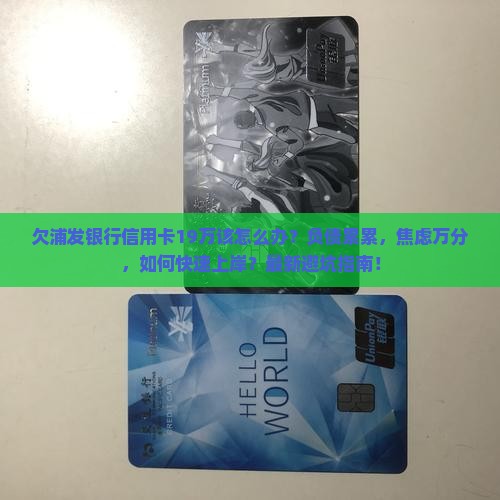 欠浦发银行信用卡19万该怎么办