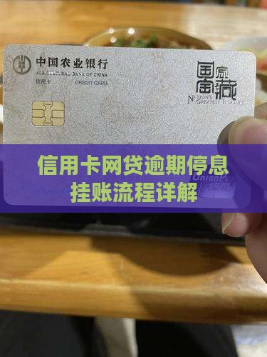 信用卡网贷逾期停息挂账办理流程详解