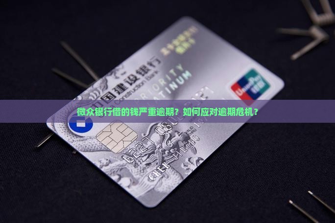 微众银行借的钱严重逾期