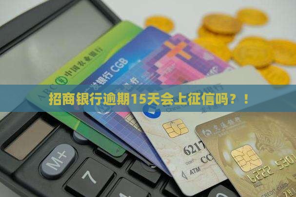 招商银行逾期15天会上征信吗
