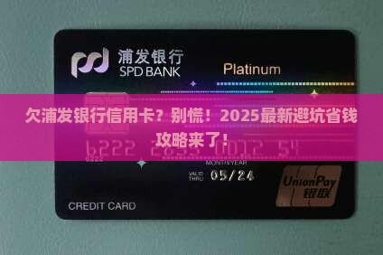 欠浦发银行信用卡