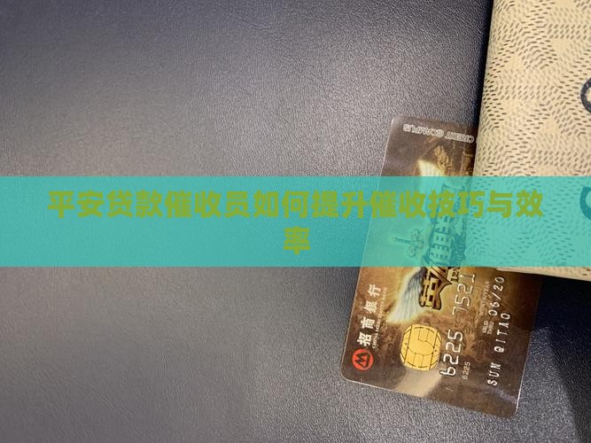 平安贷款催收员如何提高效率