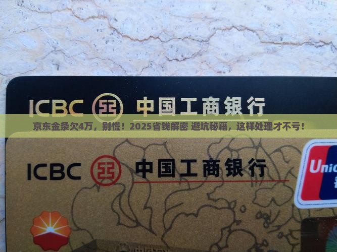 京东金条欠40000该如何处理