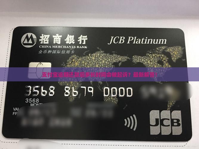 支付宝逾期还款后多长时间会被起诉