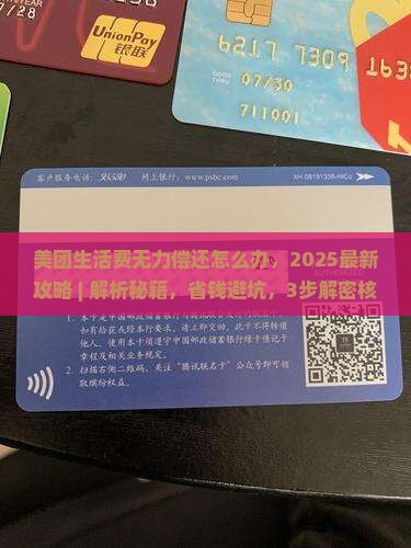美团生活费无力偿还怎么办应对措施有哪些