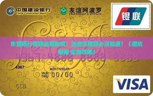 东营银行借款逾期处理流程及注意事项
