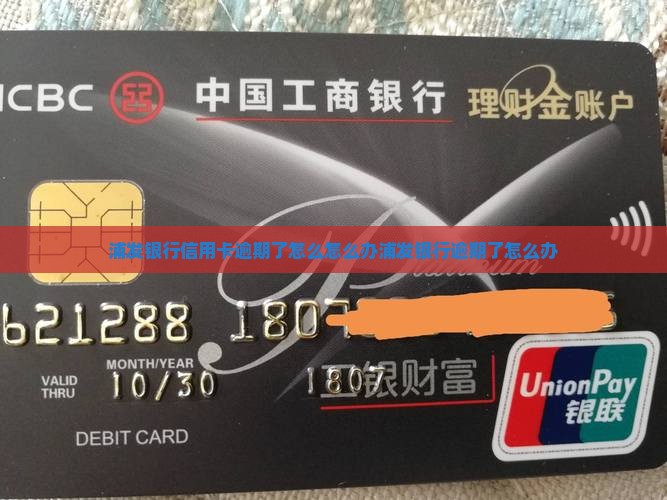 浦发银行还款逾期了怎么办
