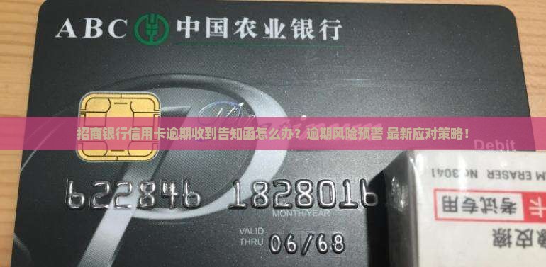 招商银行信用卡逾期收到告知函怎么处理