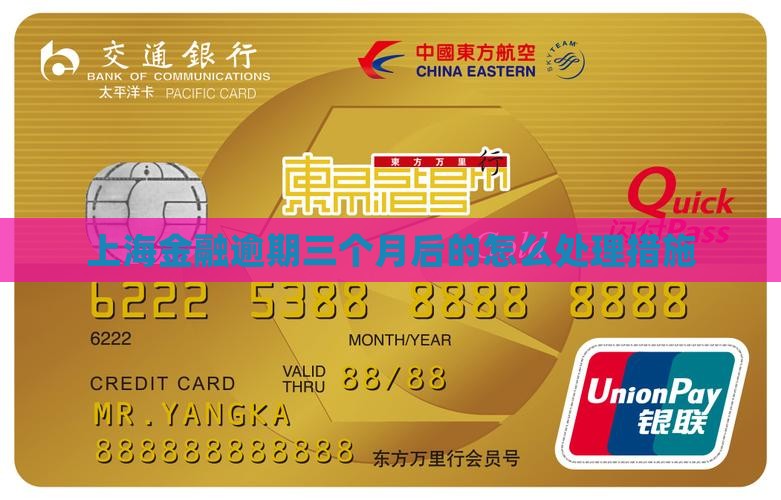 上海招联金融逾期三个月后的处罚措施