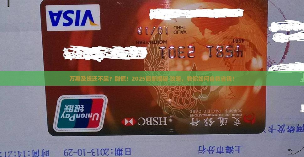 万惠及贷还不起会怎么样如何解决