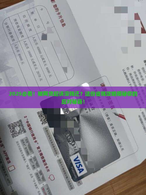 被起诉欠网贷没钱还如何应对