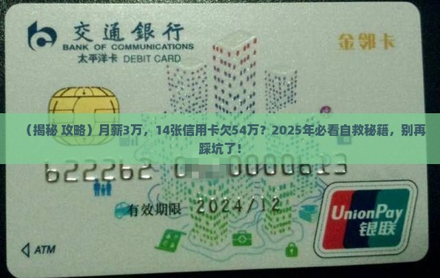 14张信用卡欠款54万