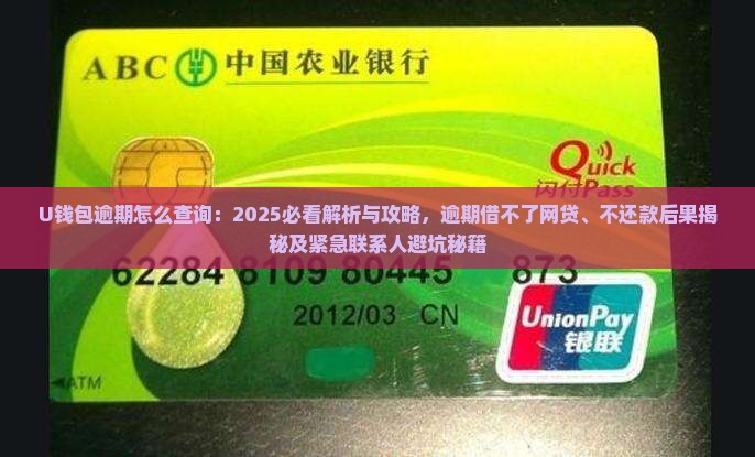 U钱包逾期怎么查询