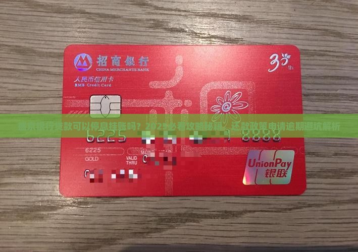 盛京银行贷款可以停息挂账吗