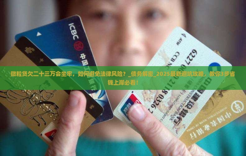 微粒贷欠二十三万会坐牢