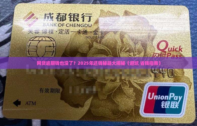 网贷逾期钱也没有