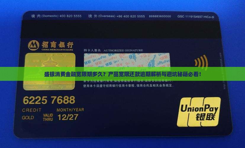 盛银消费金融宽限期是多久