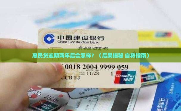 惠民贷逾期两年后的后果与处理方式