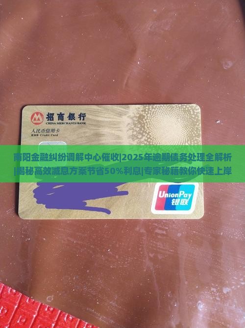南阳金融纠纷调解中心催收