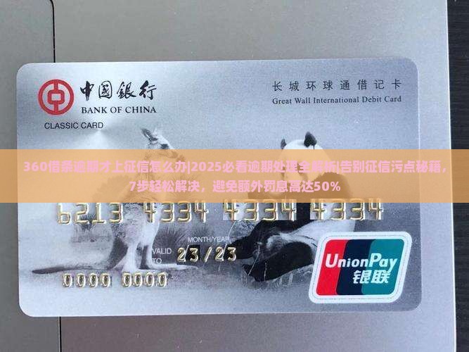 360借条逾期才上征信怎么办