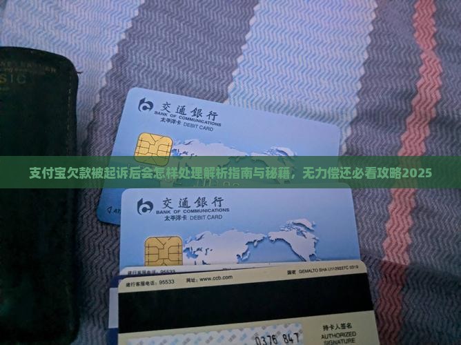 支付宝欠款被起诉后会怎样处理