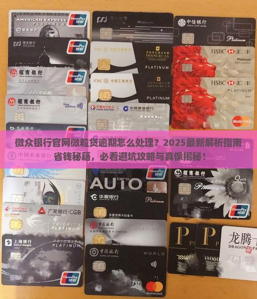 微众银行官网微粒贷逾期怎么处理