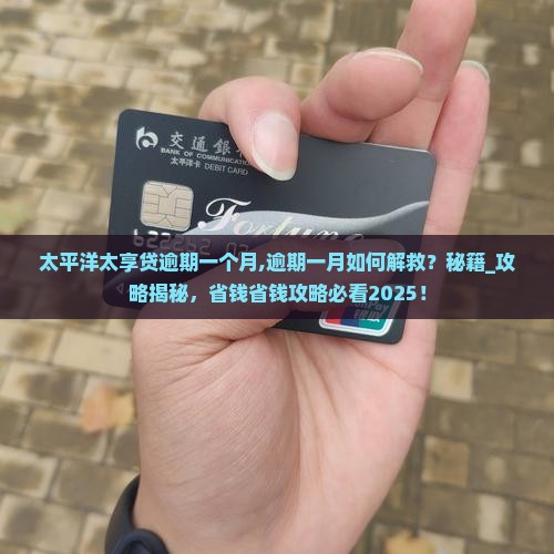 太平洋太享贷逾期一个月