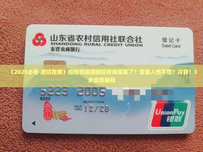 拍拍贷逾期要起诉报案及应对措施分享 拍拍贷逾期要起诉报案及应对措施分享