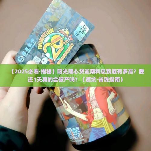 阳光随心贷逾期利息多少