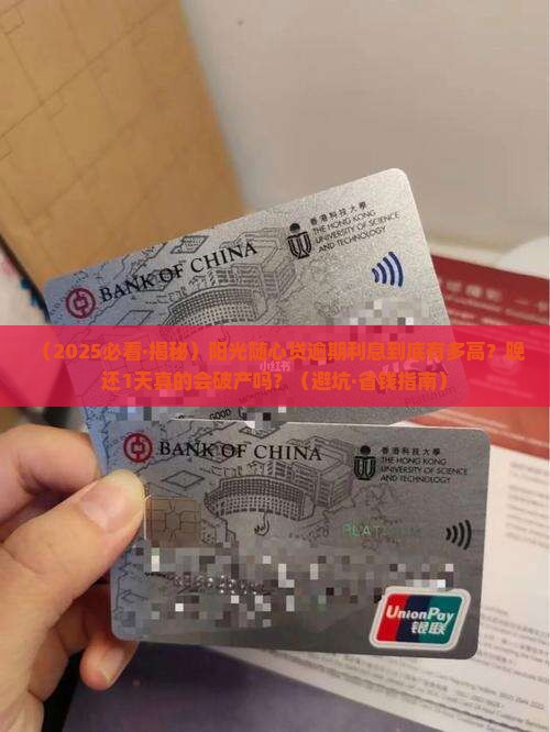 阳光随心贷逾期利息多少
