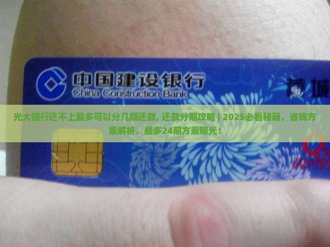 光大银行还不上最多可以分几期还款