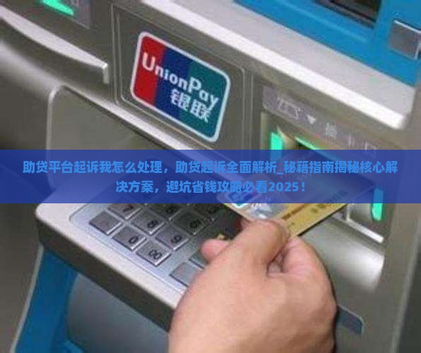 助贷平台起诉我怎么处理