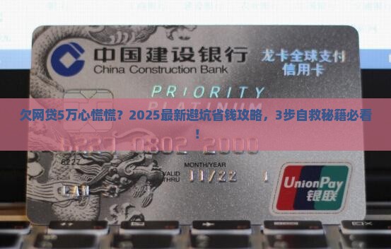 网贷平台欠5万怎么办啊解决方法