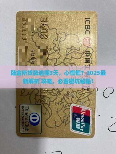 平安陆金所贷款逾期怎么办