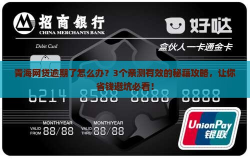 网贷逾期了怎么办青海