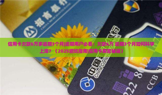 信用卡欠款6万多逾期3个月应该怎么处理