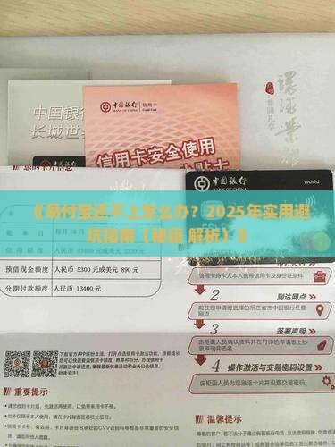 易付宝无力还款怎么办