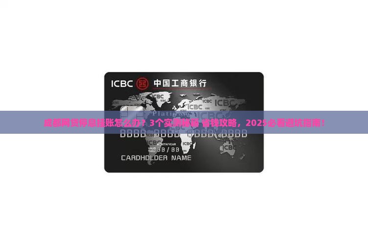 成都网贷停息挂账如何处理