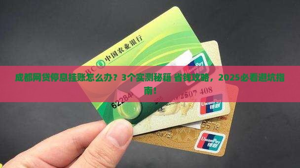 成都网贷停息挂账如何处理
