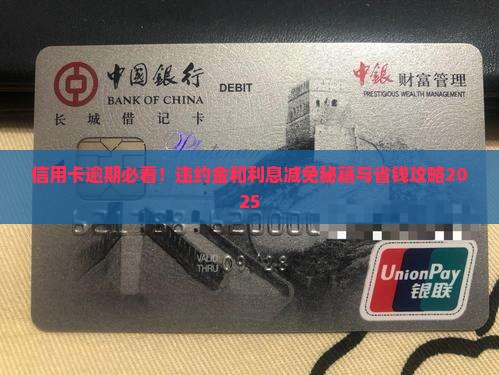 信用卡逾期怎么能减免利息和罚款