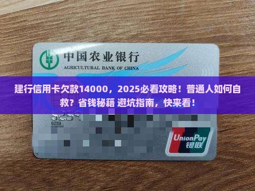 建行信用卡欠款14000如何处理