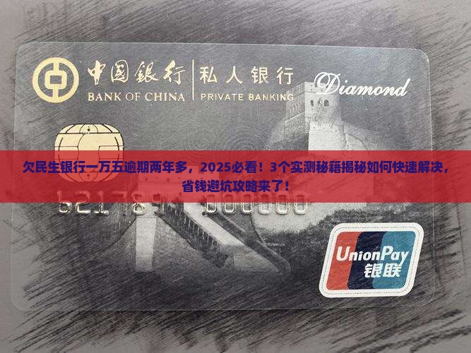 欠民生银行一万五逾期快两年了如何解决