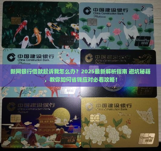 新网银行借款起诉我怎么办