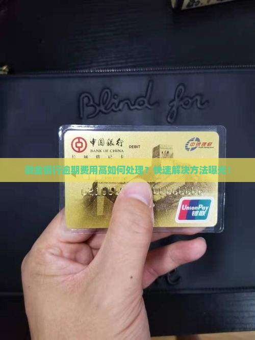 徽金银行逾期费用高如何处理