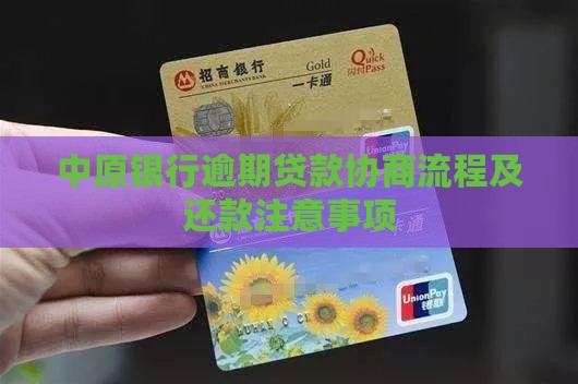 中原村镇银行逾期贷款协商流程及注意事项