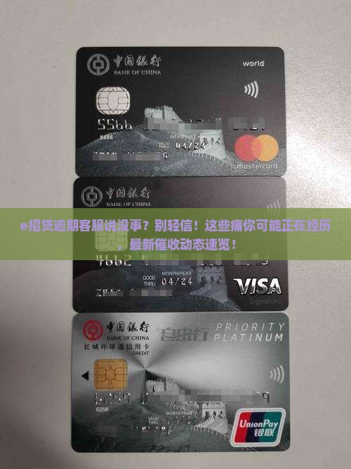 e招贷逾期客服说没事
