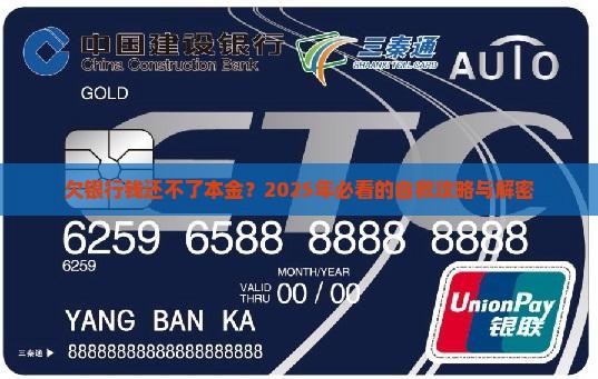 欠银行钱无力偿还本金如何处理