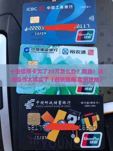 十张信用卡欠款20万怎么办