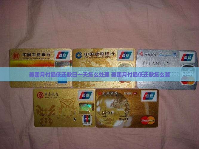 美团月付最低还款日一天怎么处理