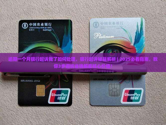 逾期一个月银行起诉我了如何处理
